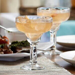 Greenbrier International 13.5 oz Margarita Glass - Made in Mexico - NWT